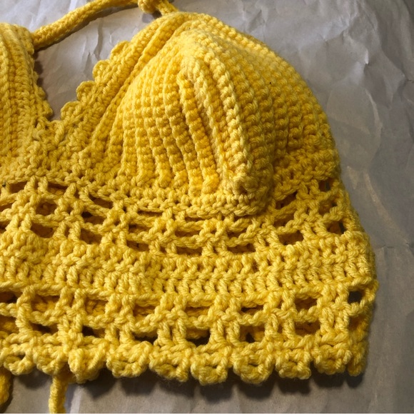 Handmade Crochet Bikini XL - Picture 6 of 15